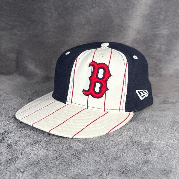 VINTAGE Y2K NEW ERA BOSTON RED SOX 5950 7-1/4 - Picture 1 of 8